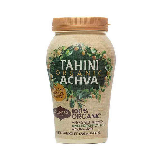 Achva - Organic Tahini 17.63 oz