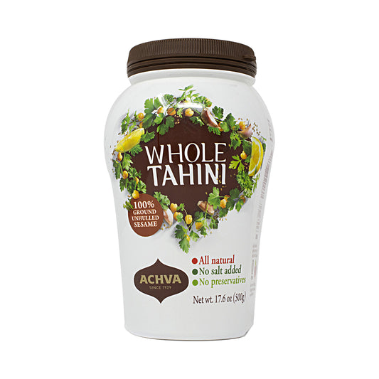 Achva - Tahini Whole Sesame 500 gr