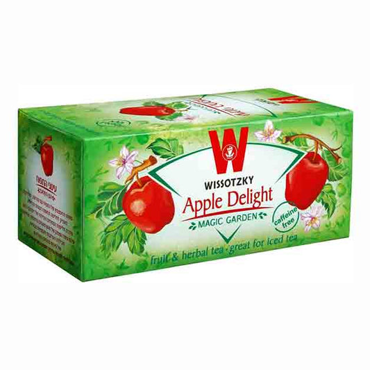 Wissotzky Tea Apple Delight Tea /Box of 20 bags