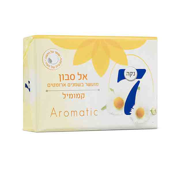 Neca 7 Solid Soapless Soap Aromatic Chamomile 4-pack