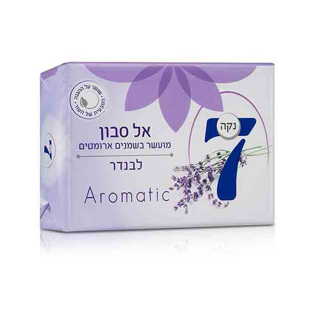 Neca 7 Solid Soap Aromatic Lavender 4pk