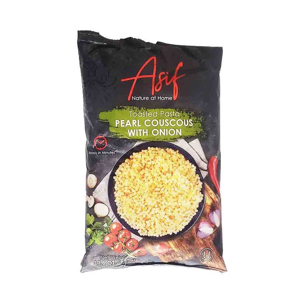 Asif Toasted Pasta Israeli Couscous With Onion ISRAELI SUPERMARKET
