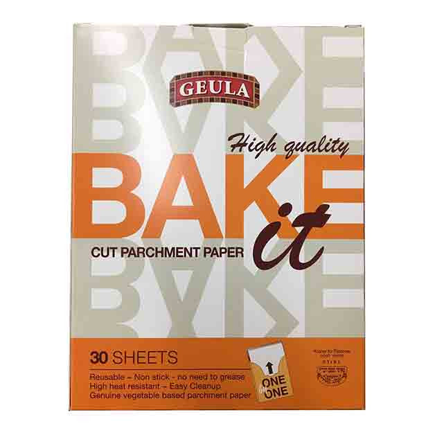 Geula - Bake it Parchment Paper High Quality 30 Sheets