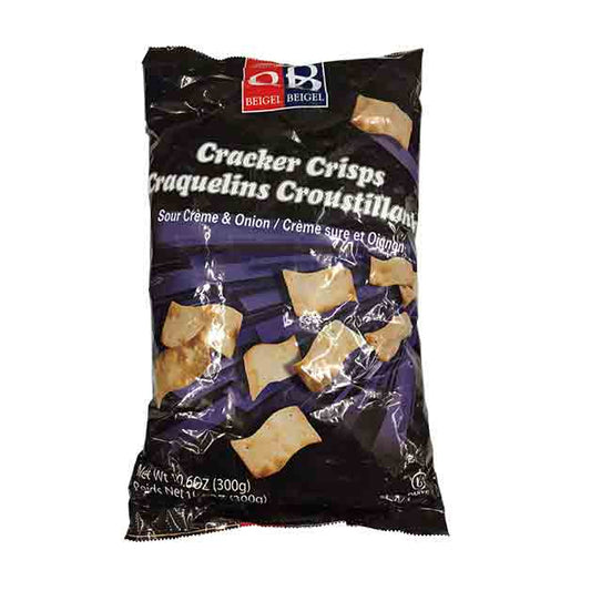 B&B- Sour Cream and Onion Crackers