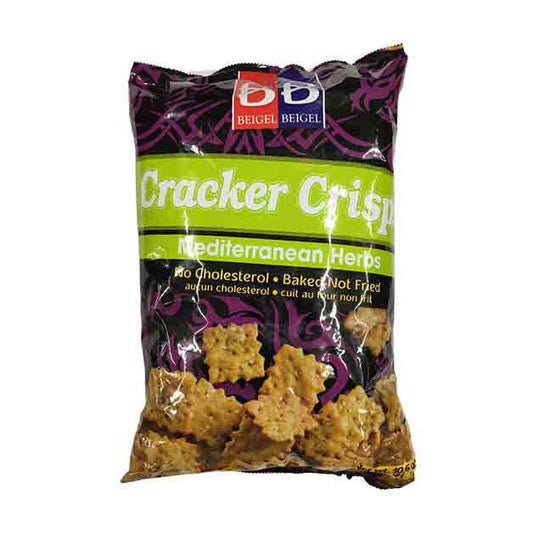 B&B - Cracker Crisps - Mediterranean Herbs
