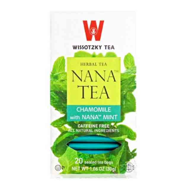 Wissotzky -  Herbal Tea, Chamomile, with Nana Mint