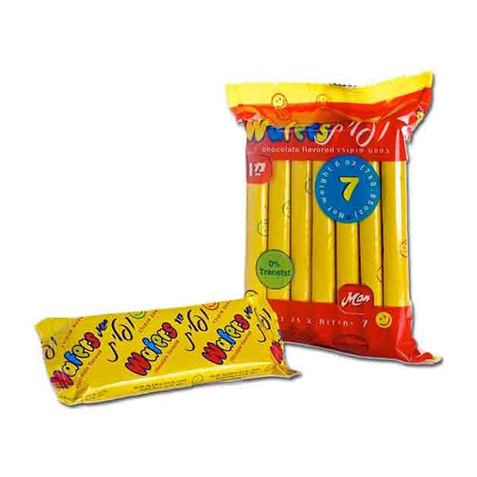 Man - Chocolate Flavored Wafers 7 Pack
