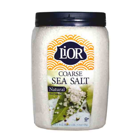 LiOR Coarse Kitchen Salt Jar