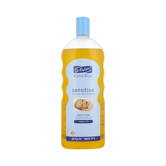 Dr Fischer Kamil Blue Sensitive Baby Tearless Shamoo