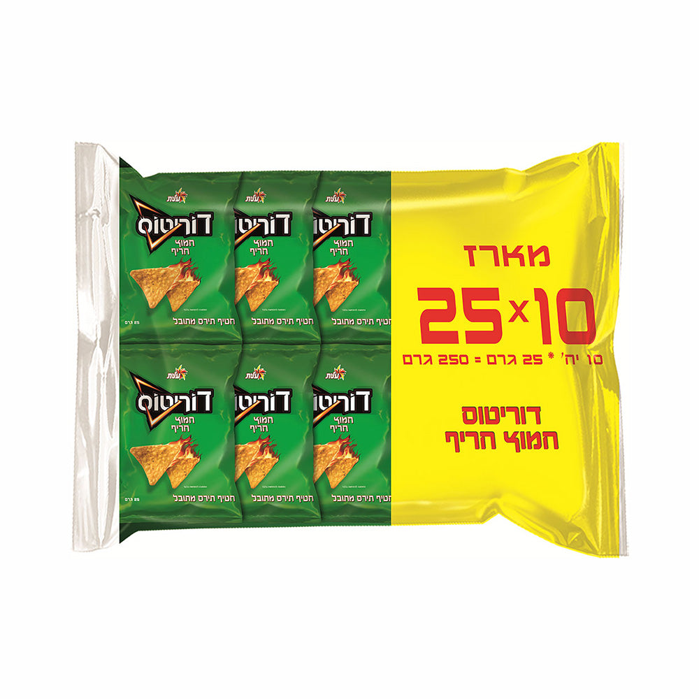 Elite Doritos Sour Spicy 10x 25 gr