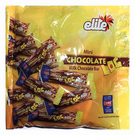 Elite Mini Mekupelet  Chocolate Bar in a Bag 14.1oz