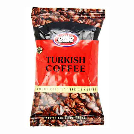 Elite - Turkish Coffee Bag, 3.5-ounces