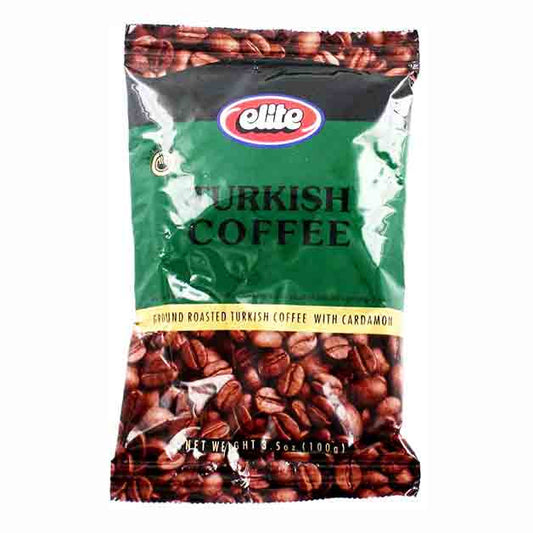 Elite - Turkish Coffee with Cardamon