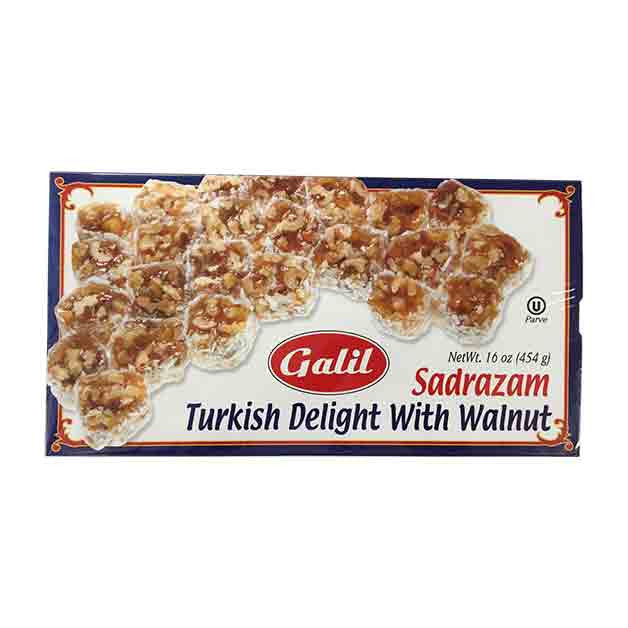 Galil - Turkish Delight, Walnut, 16-Ounce Box