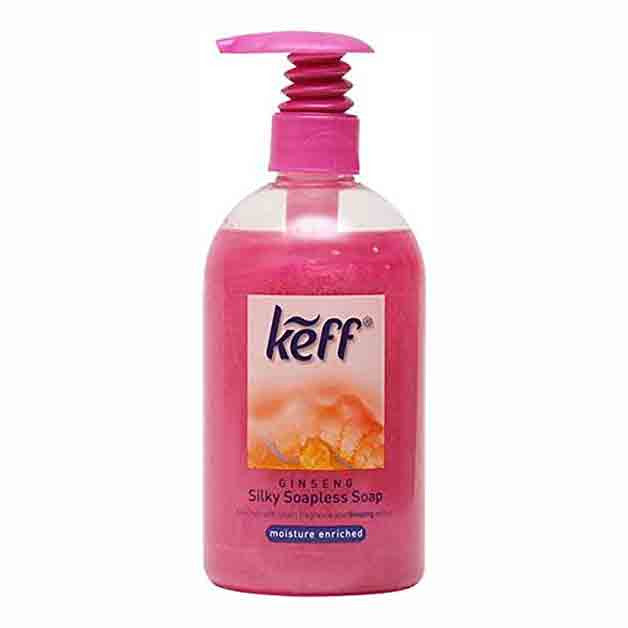 Keff - Ginseng Silky Soapless Soap 1 Liter