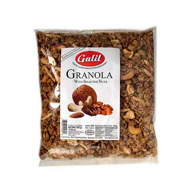 Galil Granola with Nuts, 17.85-Ounce Package