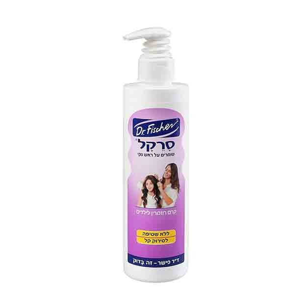 Sarekal Comb&Care Detangling Hair Cream Dr. Fischer
