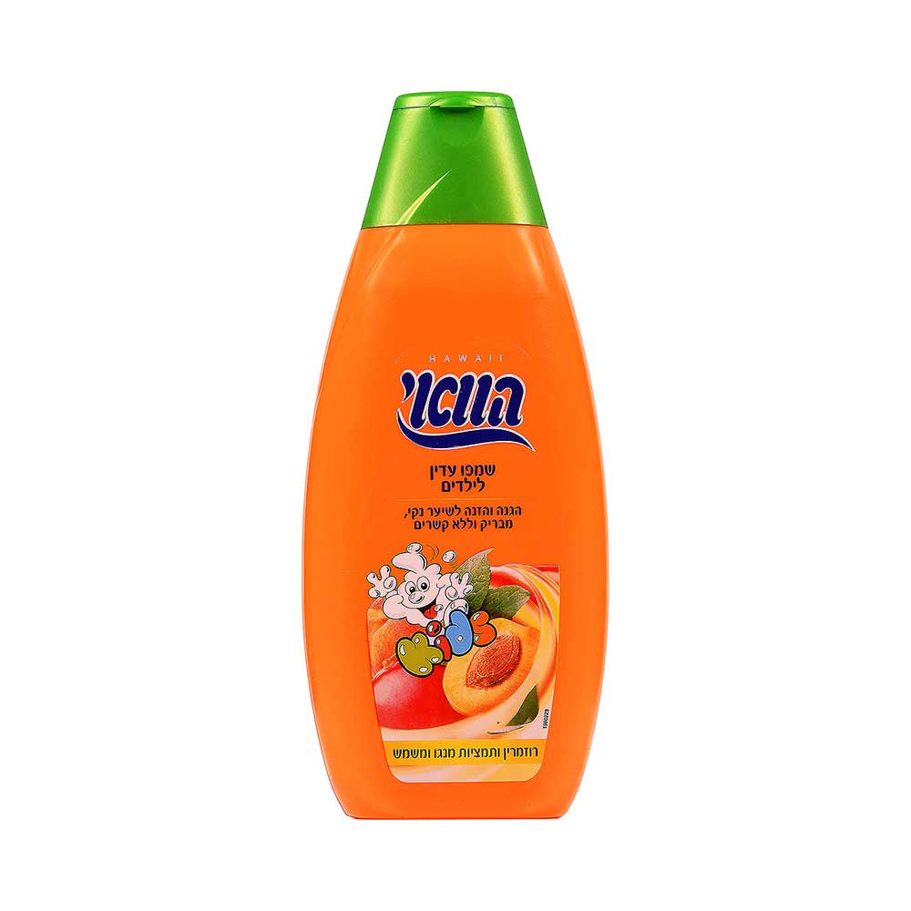 Hawaii Mild Shampoo For Kids With Rosemary Mango and Apricot Extract 700 ml