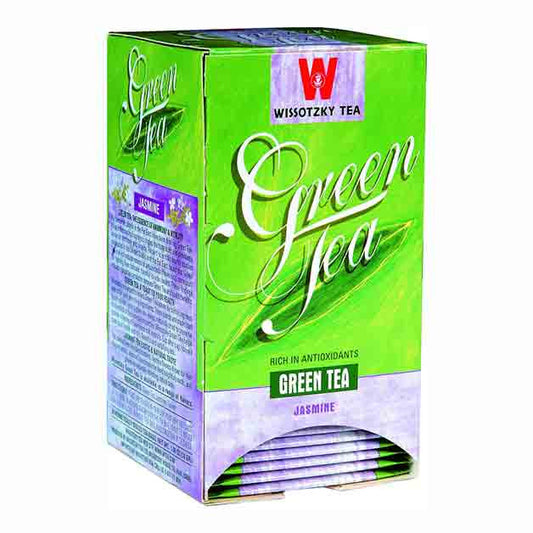 Wissotzky Tea Jasmine Green Tea / Box of 20 tea bags
