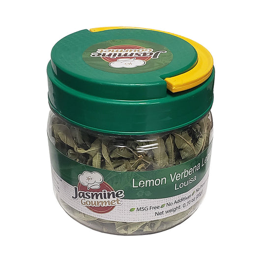 Jasmine Gourmet Louisa Lemon Verbena Leaves 0.7oz
