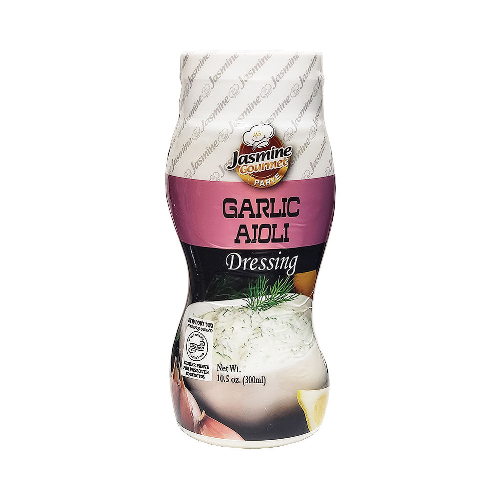 Jasmine Gourmet Garlic Aioli Dressing 10.5 oz