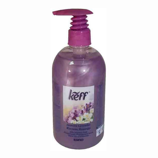 Keff Jasmine Lavender Silky Soapless Soap 1 Liter