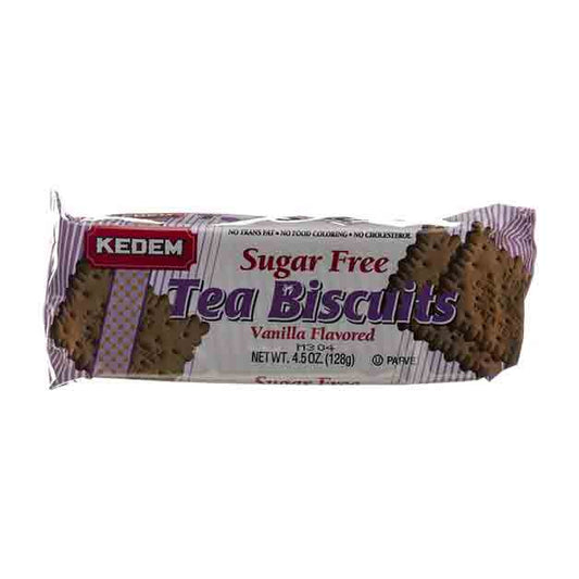 Kedem - Sugar Free Tea Biscuits Vanilla Flavored