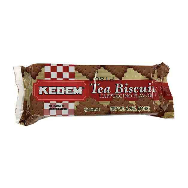 Kedem - Tea Biscuits Cappuccino Flavor