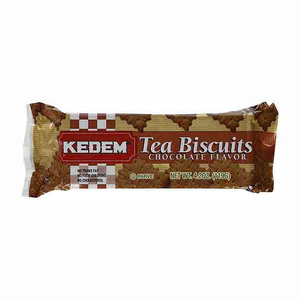 Kedem Tea Biscuits Chocolate Flavor ISRAELI SUPERMARKET ONLINE