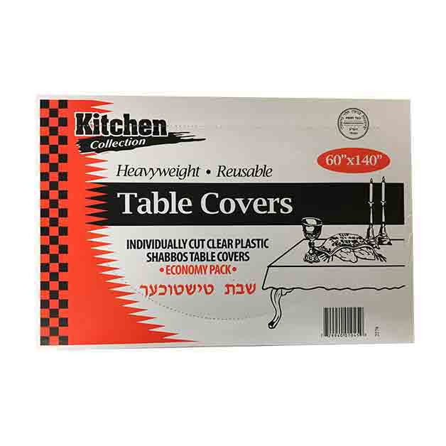 Kitchen Collection - Table Covers 60"x140"