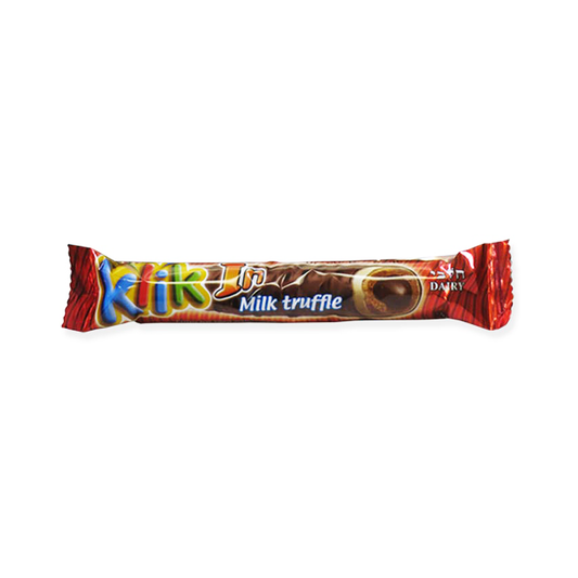 Klik In Dairy Milk Truffle Chocolate Bar 1.34oz
