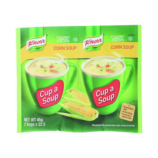 Knorr Cup A Soup Instant Corn Soup 2 x 22.5gr