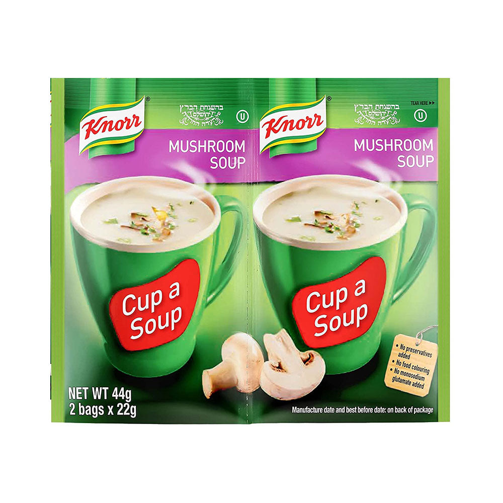 Knorr Cup A Soup Mushroom Soup 2 x 22gr