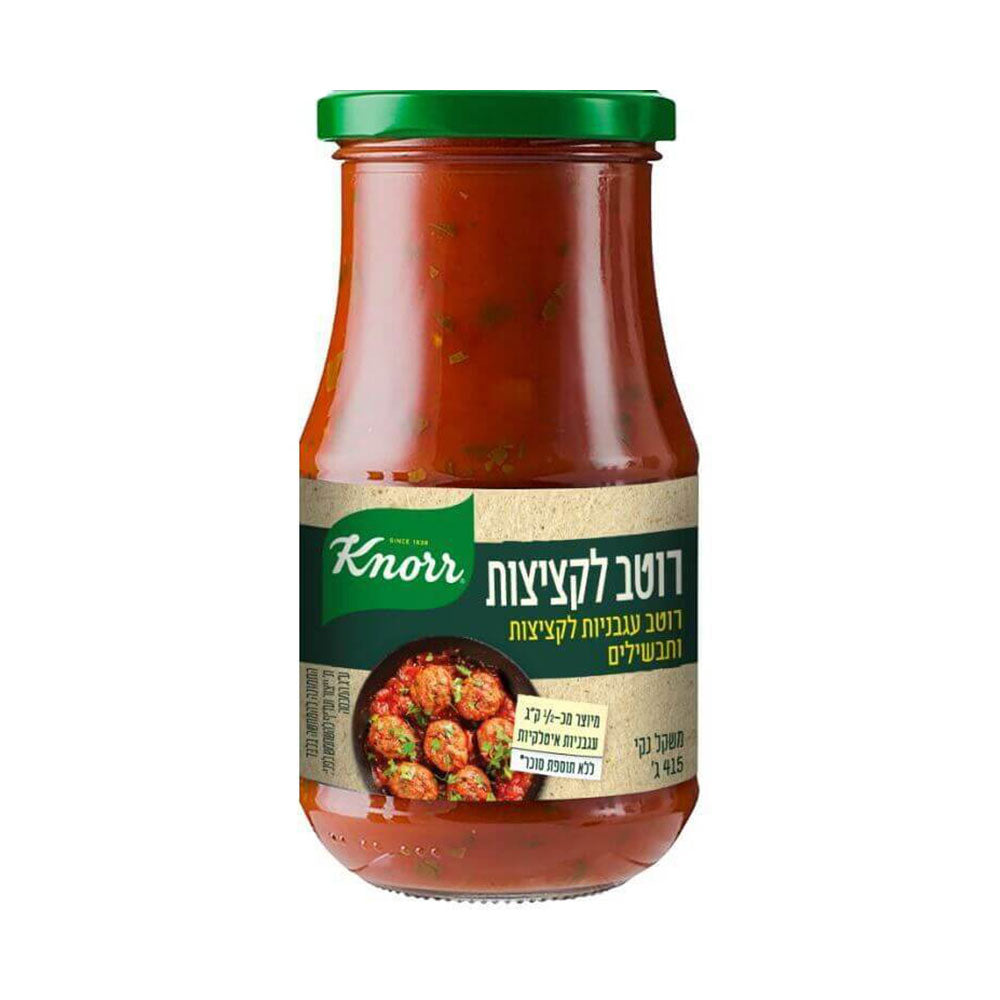 Knorr Meatball Tomato Sauce 415 gr
