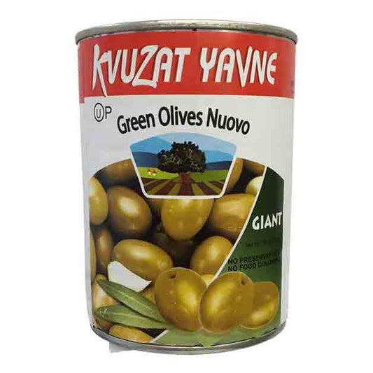 Kvuzat Yavne - Giant Green Nuovo Olives