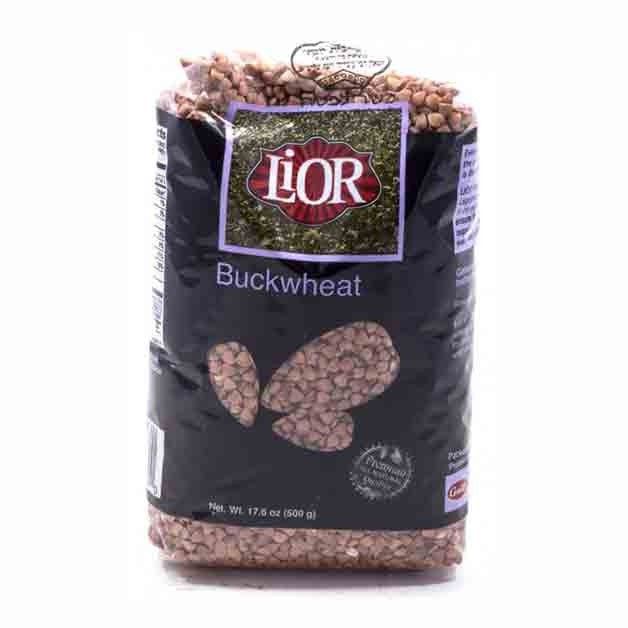 LiOR _ All Natural Buckwheat