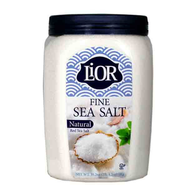 LiOR Fine Table Salt Jar