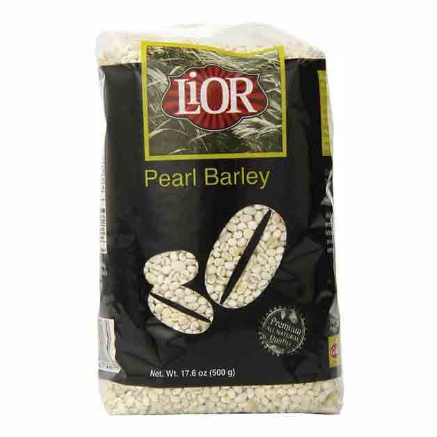 Lior All Natural Pearl Barley