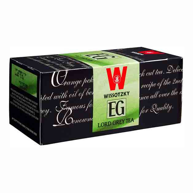 Wissotzky Tea Lord Grey Tea / Box Of 25 Bags