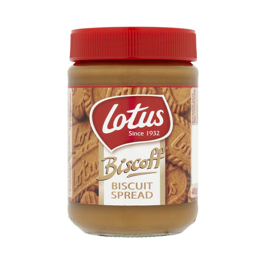 Lotus Biscoff Biscuit Spread 400 gr