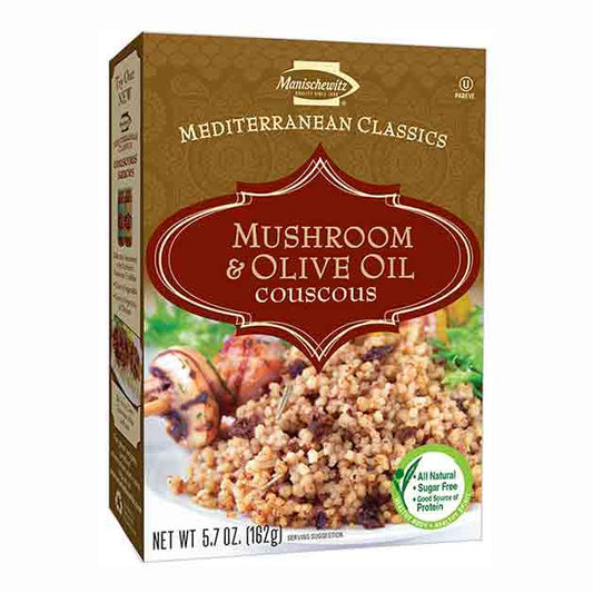 Manischewitz Mushroom & Olive Oil Couscous Mix