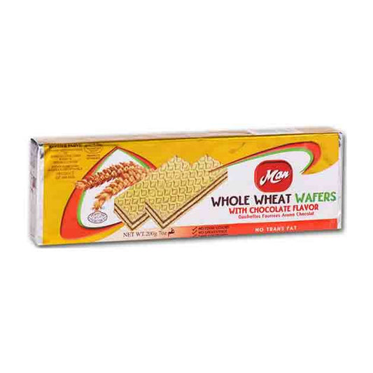 Man - Whole Wheat Chocolate Flavored Wafers