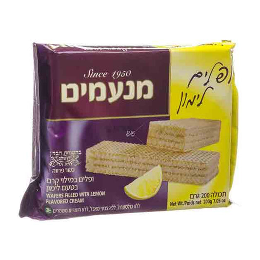 Manamim - Lemon Flavored Wafers