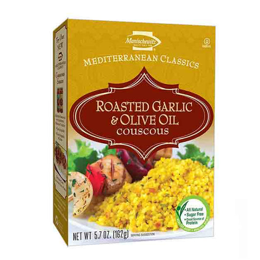 Manischewitz Garlic Olive Oil Couscous