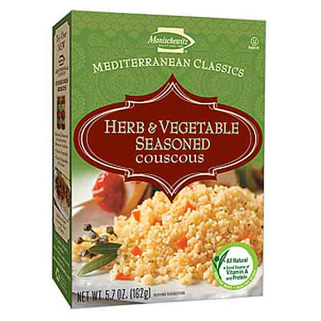 Manischewitz Herb & Vegetable Seasoned Couscous