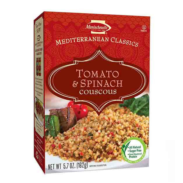 Manischewitz Tomato Spinach Couscous Mix