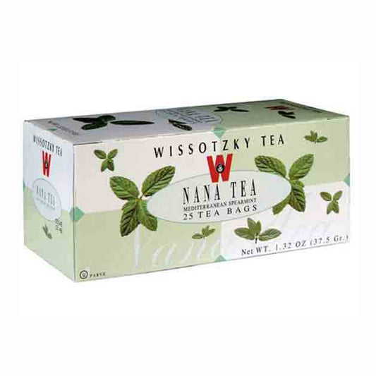 Wissotzky Tea - Mint Nana, Mediterranean Spearmint