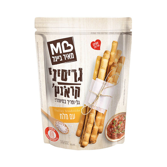 MB Meir Bagel Bread Sticks With Salt 175 gr