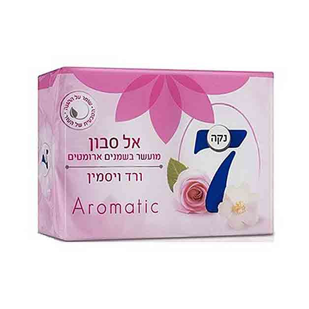 Neca 7 Solid Soap Aromatic Rose Jasmine 4pk