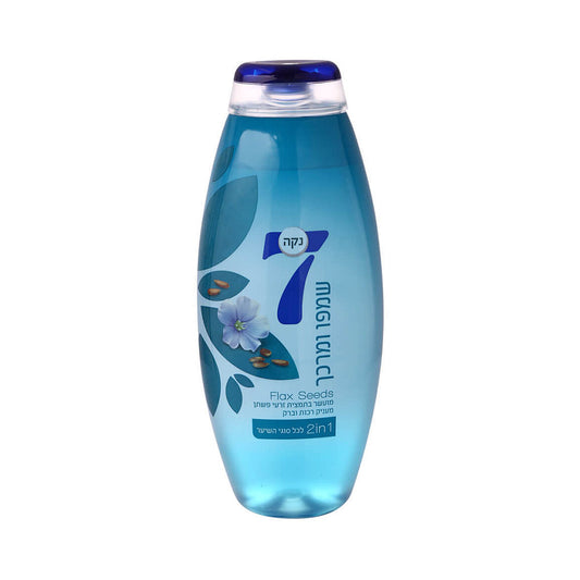Neca 7 - 2 In 1 Flax Seed Shampoo and Conditioner 750 ml